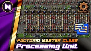 Tileable/Upgradeable BLUE CIRCUITS / PROCESSING UNIT design -  Factorio 0.18 Tutorial/Guide/How-to