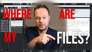 Cubase audio file management in home recording studio (where are my files?)