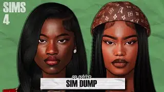 Urban Sim Dump 237 💅 + CC Folder & Sims Download | Sims 4 Create a Sim