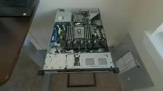 Unboxing HPE DL325 Gen10