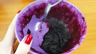 Slime Fara Lipici  - doar 1 ingredient!! - 4 Feluri