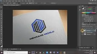 HOW TO MAKE A LOGO WITH A PRO MOCKUP 2020/ MOTHER SOLUTION