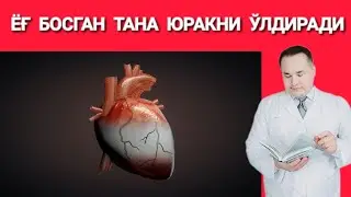 МАНА НЕГА ҚОРИН ЁҒ БОССА ВА СЕМИЗЛИКДА ЮРАК ИШДАН ЧИҚИБ ҚОЛАДИ, ИБС ДЕГАН НИМА, ШУ ҲАҚИДА ИСЧАНОВ