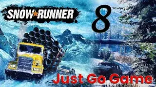 SnowRunner ПЕРВОЕ ПРОХОЖДЕНИЕ #8