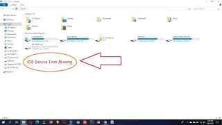iOS Device Icon Not Showing up on Windows PC || How to Fix Device icon not Showing Problem [solved]