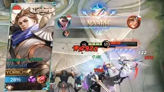 1vs5 Savage | OVER POWERFUL ALUCARD 🔥🔥|#mlbb #alucard savage#alucardmontage #alucardmvp