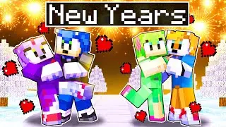 Falling IN LOVE On New Years?! | Minecraft Sonic The Hedgehog 3 | [89]