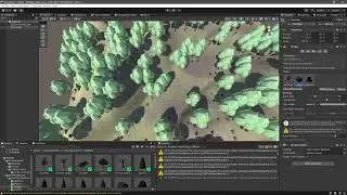Getting Started With Unity - Adding Trees to Terrains