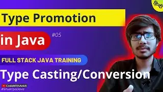 Type Promotion in Java : Type casting , Type conversion in java 