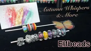 ELFBEADS Haul & Designs: Autumn Whispers Collection 2024 & More