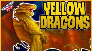 Yellow Dragons and D&D's Draconic Color Theory