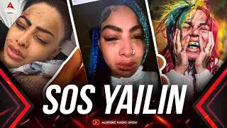 LLAMADA DE URGENGIA DE YAILIN PIDIENDO AYUDA A ALOFOKE MIENTRAS TEKASHI LA GOLPEA