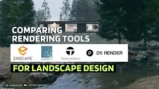 Which is the best rendering tool for landscape design
