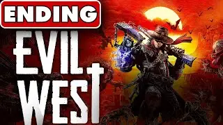 Evil West Full Gameplay ENDING [1080p/60FPS] #nocommentary #spikegaming