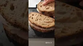 Сегодня на завтрак КРОК-МАДАМ 🥪🥰 Очень вкусно нежно сытно обязательно попробуйте и порадуйте близких
