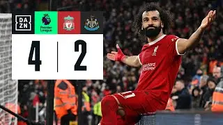 Liverpool vs Newcastle (4-2) | Resumen y goles | Highlights Premier League