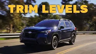 2023 Subaru Ascent Trim Levels and Standard Features Explained