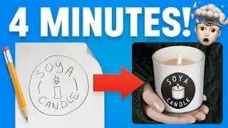 Turn Your Paper Sketch into a Logo with AI