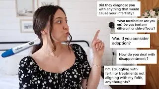 2 Years Of Infertility, Our Letrozole Experience, IVF? Adopting? Coping w/ Friends Getting Pregnant