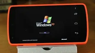 How to Run Windows XP on Android