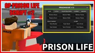 ROBLOX PRISON LIFE SCRIPT PRIZZ HUB (PASTEBIN)