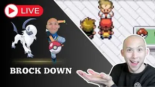 BROCK DOWN! We've got a run! super kaizo | September 2, 2024
