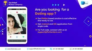 Flutter Dating App