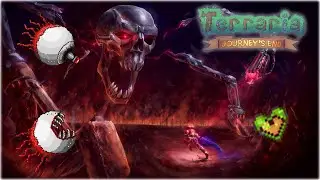 Прохождение Terraria 1.4 | Террария 1.4 (Journey's END MASTER ) #14 Отъехавшие МЕХАНИКИ !