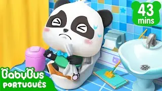 O Que Fazer Num Banheiro? | Bom Hábito | Vídeo Educativo | Desenho Infantil | BabyBus Português