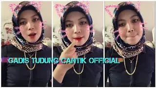 Gadis Tudung Satin Cantik Live 🔥🔥🔥 