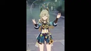 Genshin Impact Kirara - idle animations