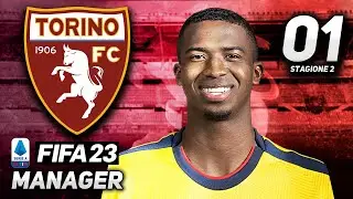 FIFA 23 FC TORINO CARRIERA ALLENATORE #1 S2 - INIZIAMO LA NUOVA STAGIONE CON UN PROGETTO AMBIZIOSO!