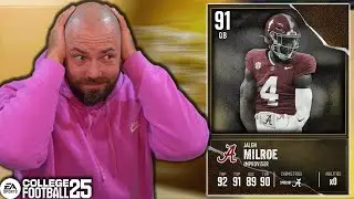 I NEED To Pull Jalen Milroe Today!