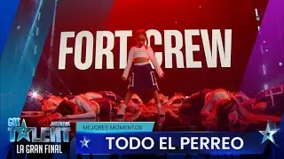Fort Crew no durmió y armó una coreo a contrarreloj para la gran final de Got Talent Argentina 2023