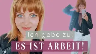 😱 Sie hatten doch recht: Es ist Arbeit! Aber anders, als ich dachte...