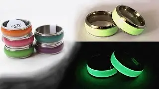 Светящиеся кольцо из Китая с AliExpress