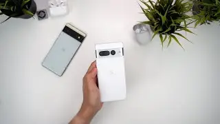 Google Pixel 7 Pro Unboxing 📱🔥