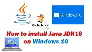 How to Install JAVA JDK SE 16 in Windows 10 and Path Set in Environment | Java JDK latest version