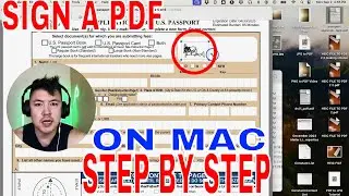 ✅  How To Sign PDF On Mac 🔴