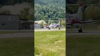 Beechcraft King Air 350 Takeoff
