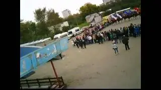 Полет на квадрокоптере за 5000 рублей