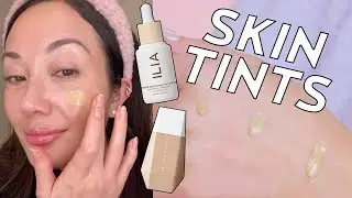 What is a Skin Tint? Best Foundations for Natural, Light Coverage from Lancôme, NARS, & Shiseido