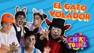 😸El Gato Volador😸 - Chiki Version | Música para niños | @ChikiToonz
