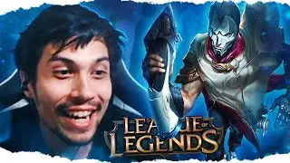 МАЛДЕР ВЫНЕС ВСЕХ за ДЖИНА 😱🔥 | League of Legends