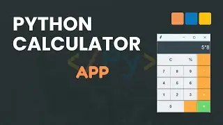 How to make a Calculator in Python | Python project 