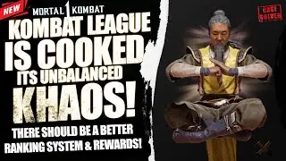 Mortal Kombat 1: Kombat League Is a Nightmare for Casual Players Because Of This Reason |My Thoughts