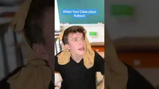 When your Class plays Kahoot 💀.