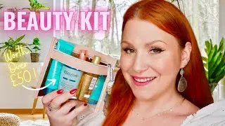 BEAUTY KIT JANUARY 2021 - £12.95 MONTHLY BEAUTY BAG BY FEEL UNIQUE