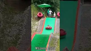 Тюбінгова атракція у Буковелі. Підпишіться на мій You Tube канал #Milanalind