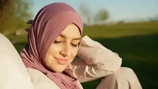 Woman Smile Stock Footage No Copy Right Videos Woman In hijab